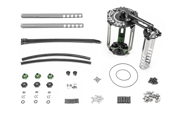 Radium Engineering — Radium Engineering FCST-X Spare Drop-In Pump Module (Bosch BR540 or DW400) - view 3